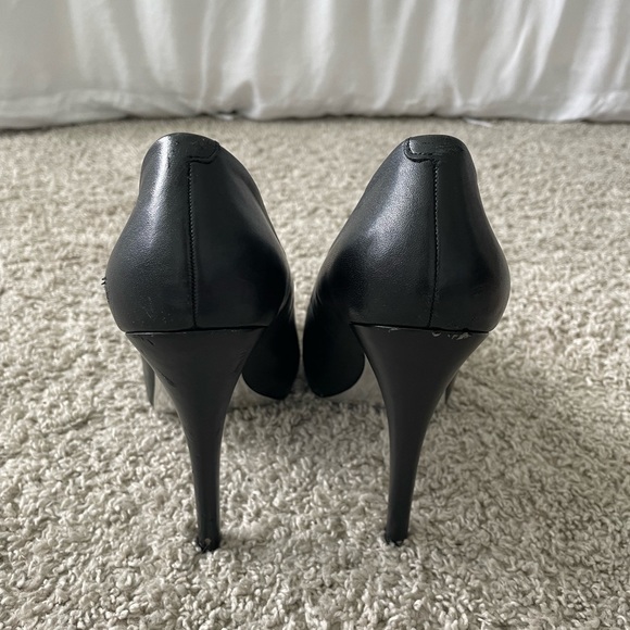 Jessica Simpson Black Heels - Picture 3 of 5